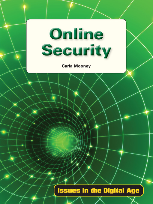 Title details for Online Security by Carla Mooney - Available